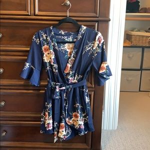 Flower romper
